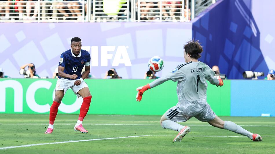 Gala-Auftritt: Frankreich macht mit Schweden, was es will