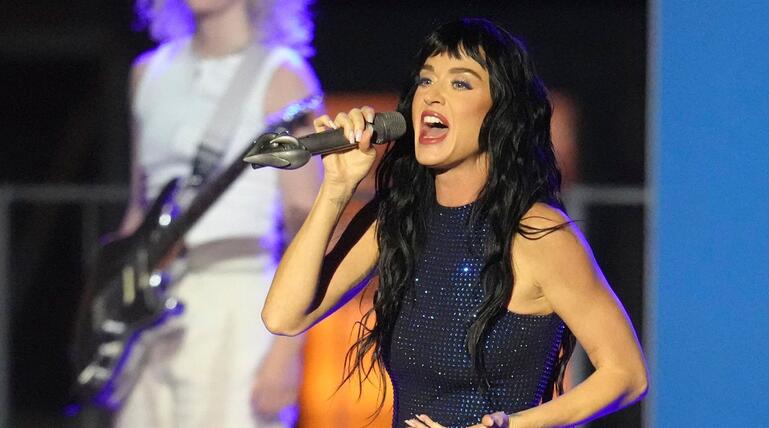 Popstar Katy Perry