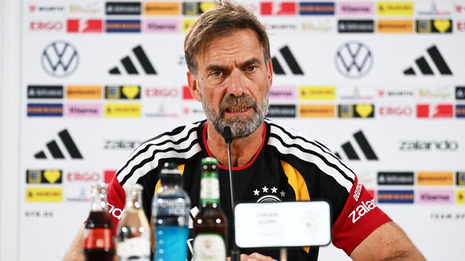 Klopp verzichtet gegen Griechenland auf einen Stammspieler