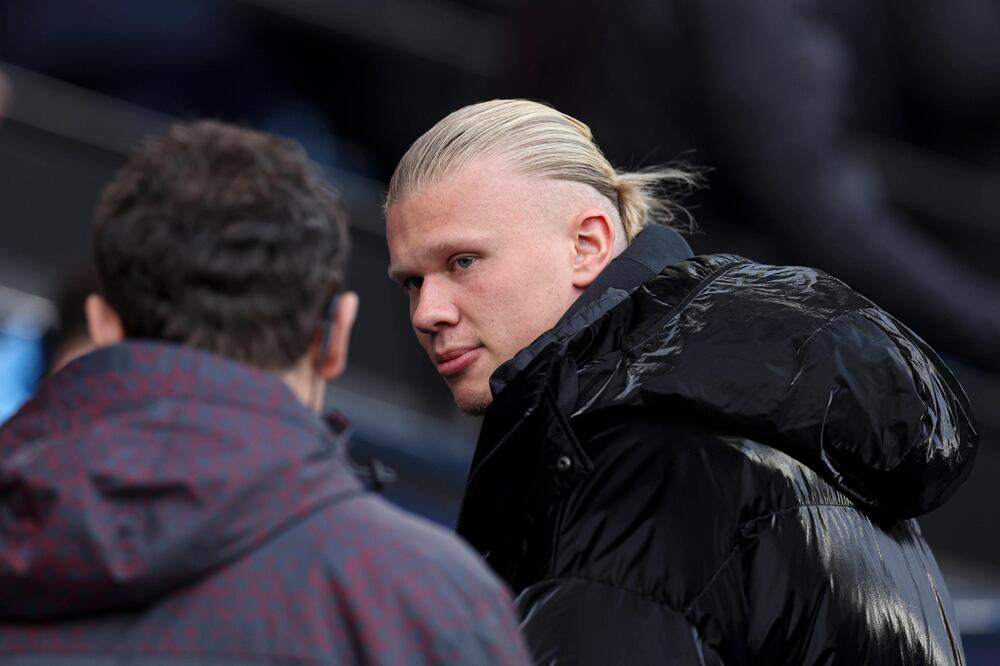 ManCity-Stürmer Erling Haaland.