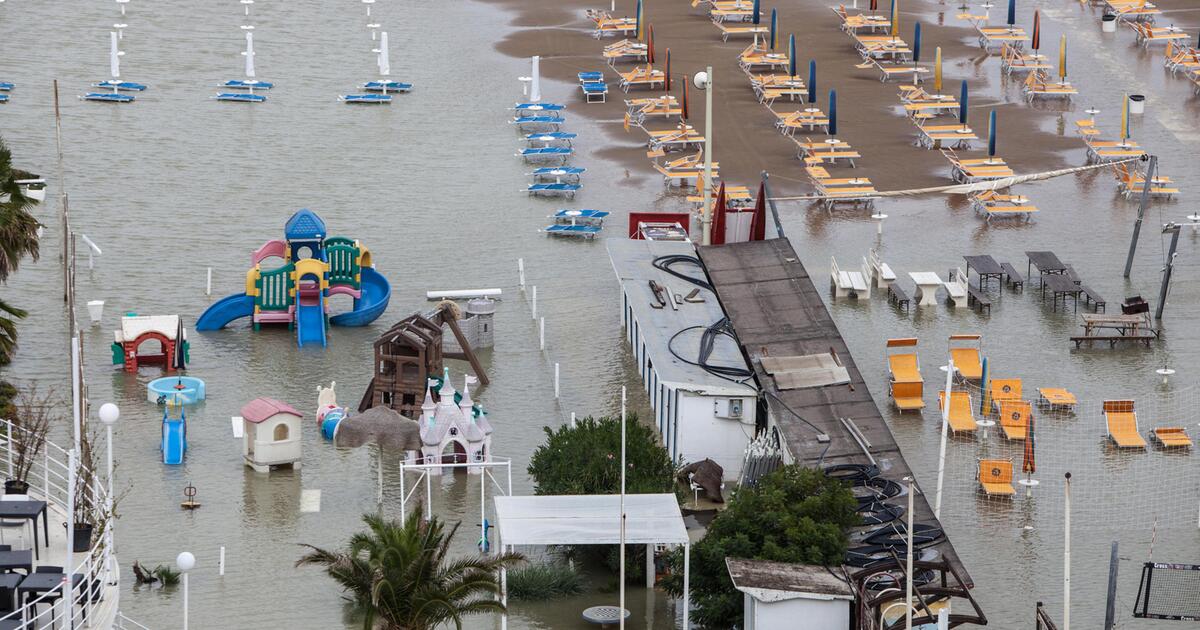 Italien ruft für zwei Hochwasser-Regionen den Notstand aus