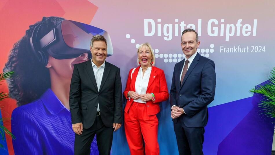 Digital-Gipfel 2024 in Frankfurt am Main