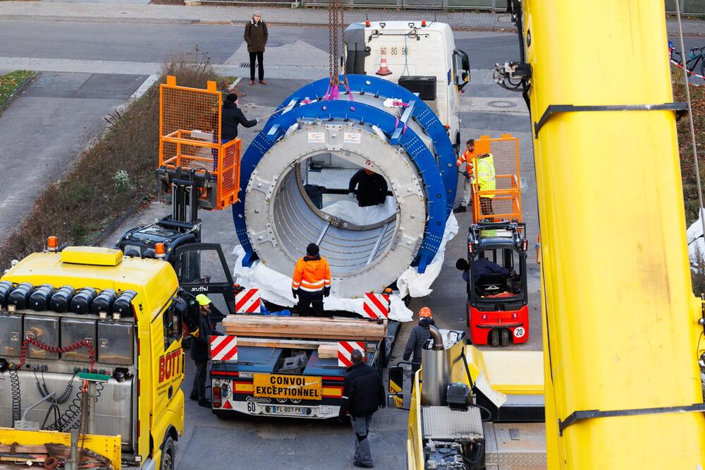 Magnet für Teilchenbeschleuniger MESA - Mainz