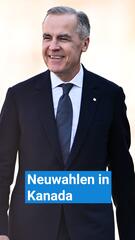 Kanadas Premier Mark Carney kündigt Neuwahlen an