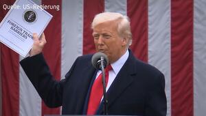 Neue Töne im Zollstreit: Trump will gegenüber China nun nett sein