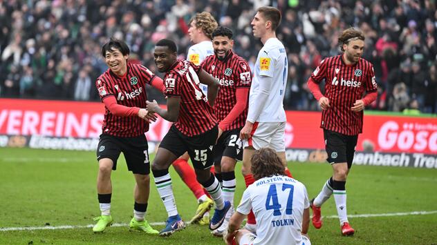 Hannover 96 - Holstein Kiel