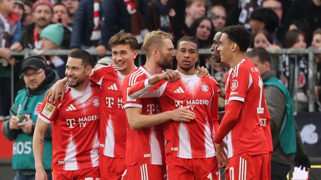 FC St. Pauli - Bayern München