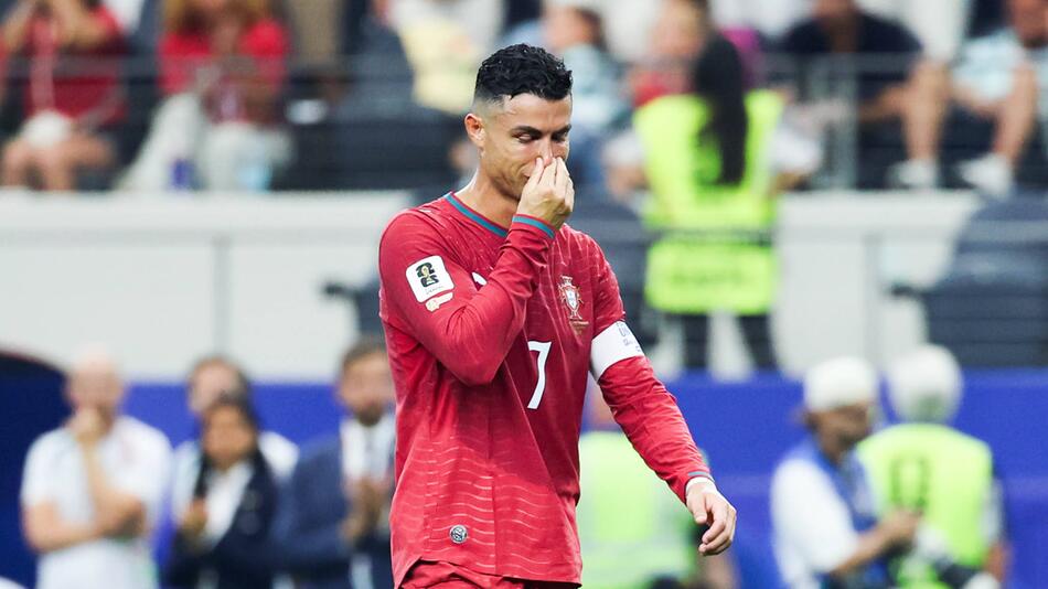 Cristiano Ronaldo weint nach zerplatztem Titeltraum