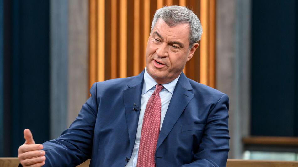 Söder: "Bin nicht bereit, der AfD das Land zu überlassen"
