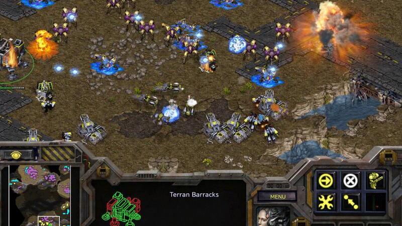 4K-Neuauflage von «Starcraft»