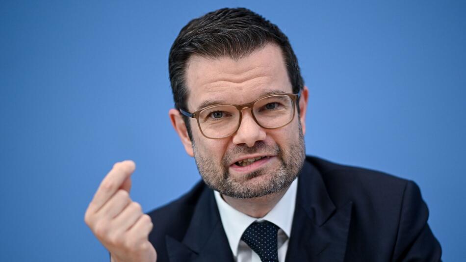 Bundesjustizminister Marco Buschmann