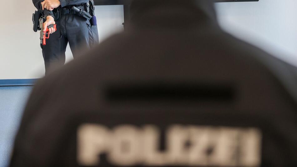 Neue Raumschießanlage für Polizisten in Sachsen