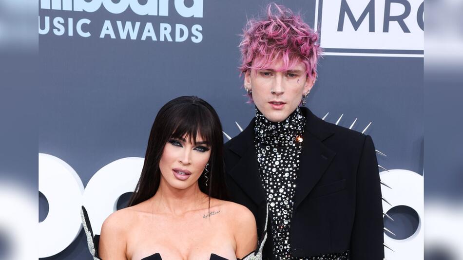 Megan Fox und Machine Gun Kelly verlobten sich im Januar 2022, trennten sich später wieder.