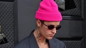Justin Bieber bei den Grammy Awards. Er hat genug von Paparazzi.