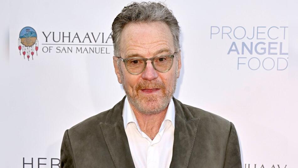 Bryan Cranston will von Ruhestand nichts wissen