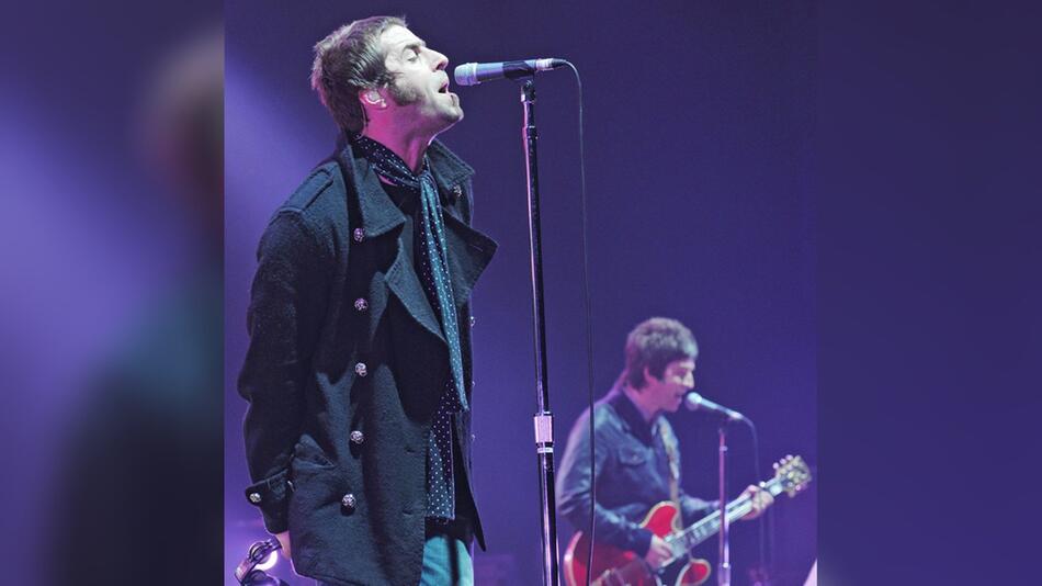 Liam und Noel Gallagher gehen im kommenden Jahr als Oasis auf Tour.