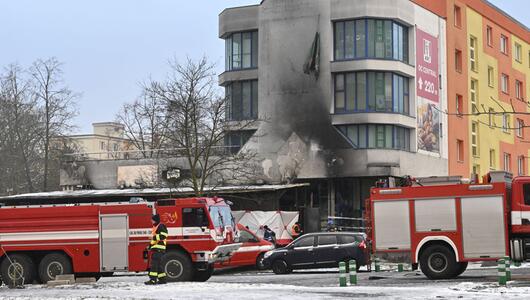 Sechs Tote bei Explosion in Gaststätte in Tschechien