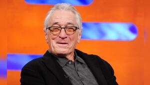 Hollywoodstar Robert De Niro stellt derzeit neue Film- und Serienprojekte vor.