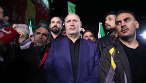 Irans Fußball-Präsident Mehdi Tadsch