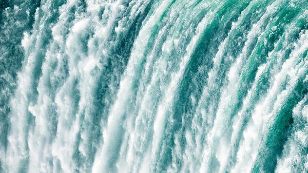 Nahaufnahme Niagarafälle