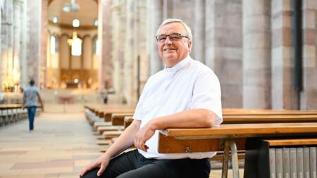 Abschiedsgottesdienst für Bischof von Speyer im September
