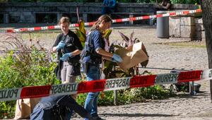 Tötungsdelikt im Alten Botanischen Garten in München