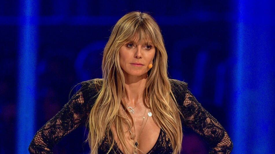 Heidi Klum sorgte mit ihrer Show schon für einige Schlagzeilen.