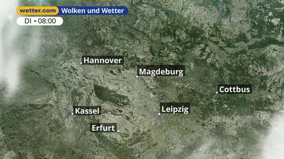 "Sachsen-Anhalt: Dein Wetter für Deine Region!"