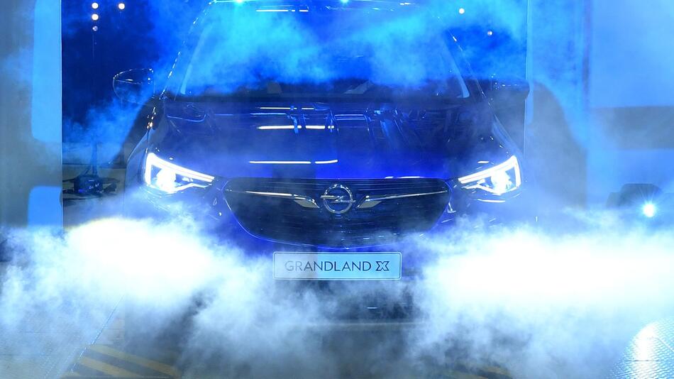 SUV "Grandland X" wird 2019 im Opel-Werk präsentiert
