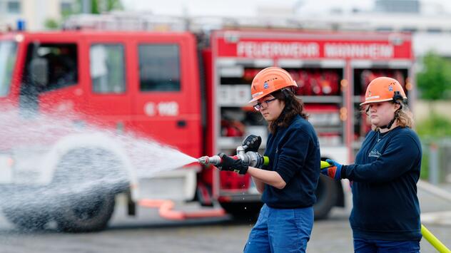 Kinder- und Jugendfeuerwehr