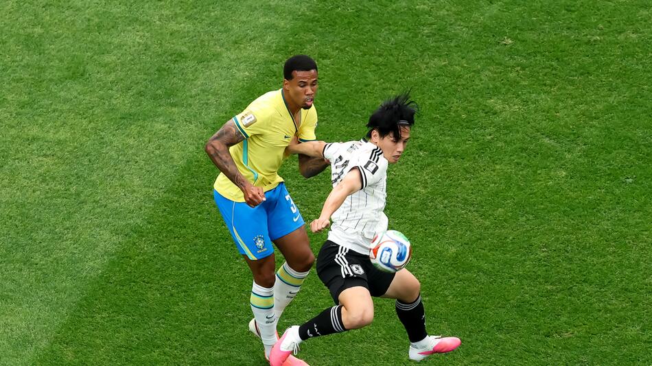 Brasilien gegen Japan hinten! Wie reagiert der Rekordweltmeister?