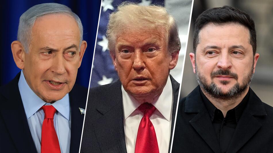 Was Netanjahu und Selenskyj jetzt von Trump wollen