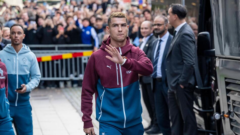 Ronaldo-Eklat bei Portugal - Superstar verlässt Nationalteam