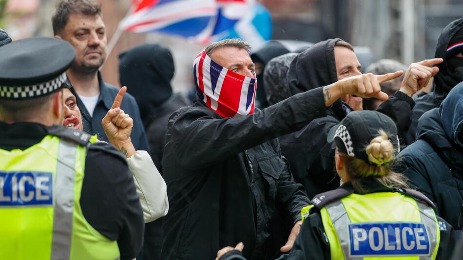 Britische Rechte auf dem Vormarsch