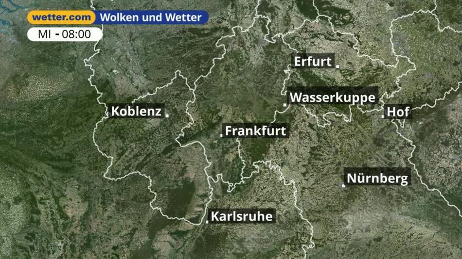 "Rhein-Main-Gebiet: Dein Wetter für Deine Region!"