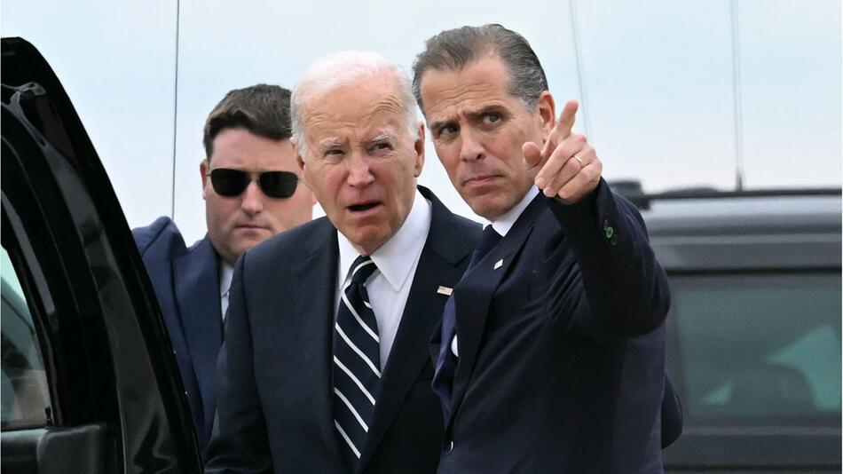 "Sehr schmerzhaft": Bidens Sohn gibt Gesundheitsupdate zum Ex-US-Präsidenten