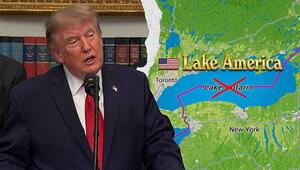 &acirc;Lake America&acirc;: Trump droht mit Umbenennung des Lake Ontario