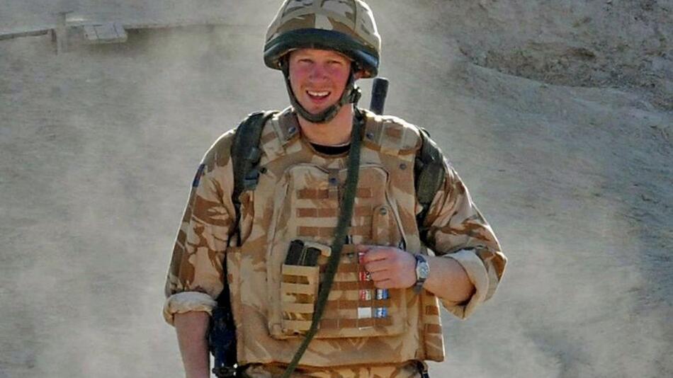 Prinz Harry im Afghanistan-Einsatz
