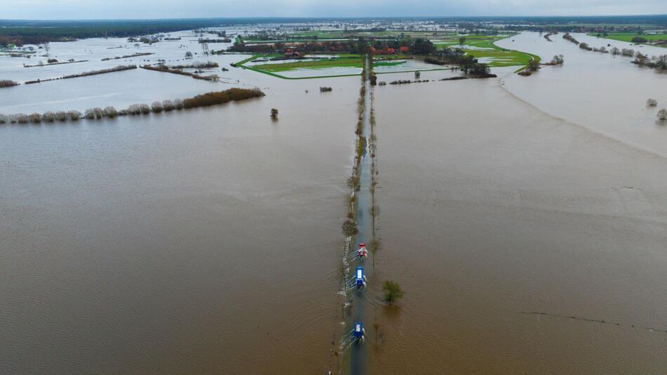 Hochwasser in Niedersachsen