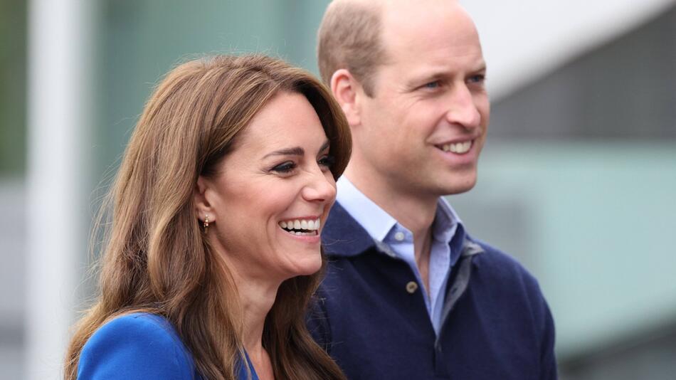 Prinzessin Kate und Prinz William sollen womöglich nach Paris reisen.