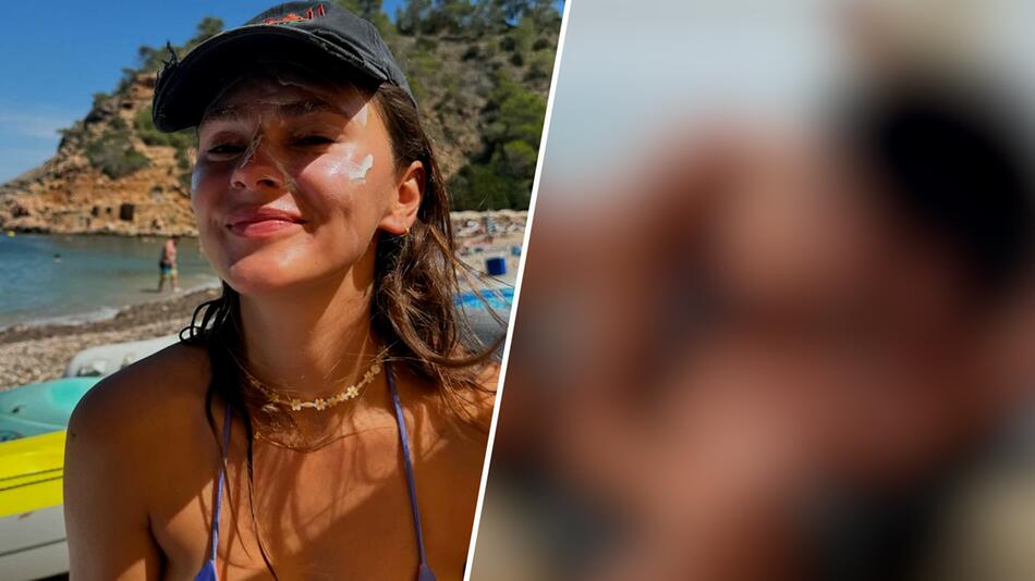 Im Urlaub: Stefanie Giesinger teilt Kuschel-Foto mit ihrem neuen Freund