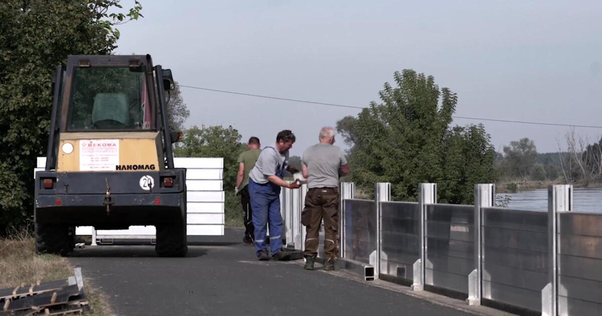 Höchste Alarmstufe in Ratzdorf erwartet