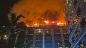 Feuer auf Hoteldach in Pattaya: Vier Verletzte, 240 Gäste evakuiert