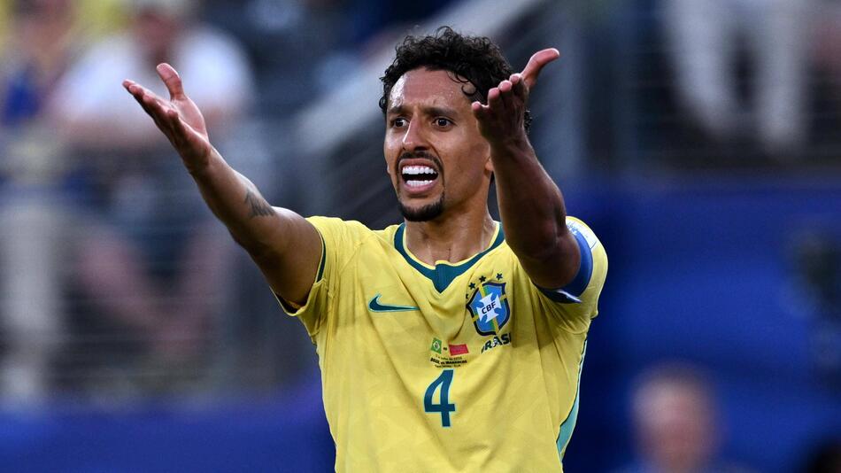 Brasilien schrammt knapp an Niederlage gegen Marokko vorbei