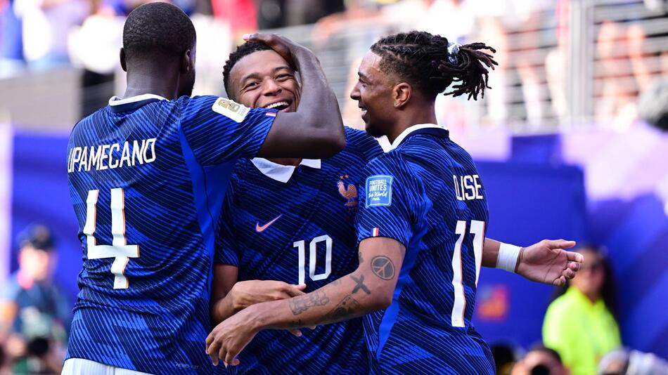 Gala-Auftritt: Frankreich macht mit Schweden, was es will