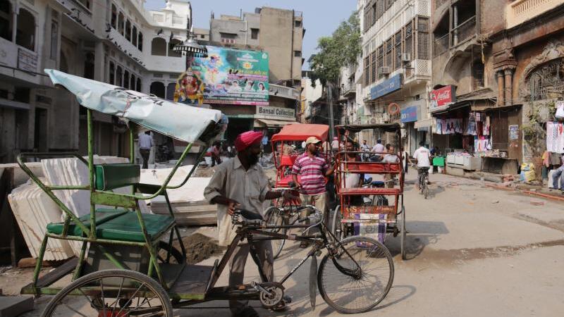 Straße in Amritsar