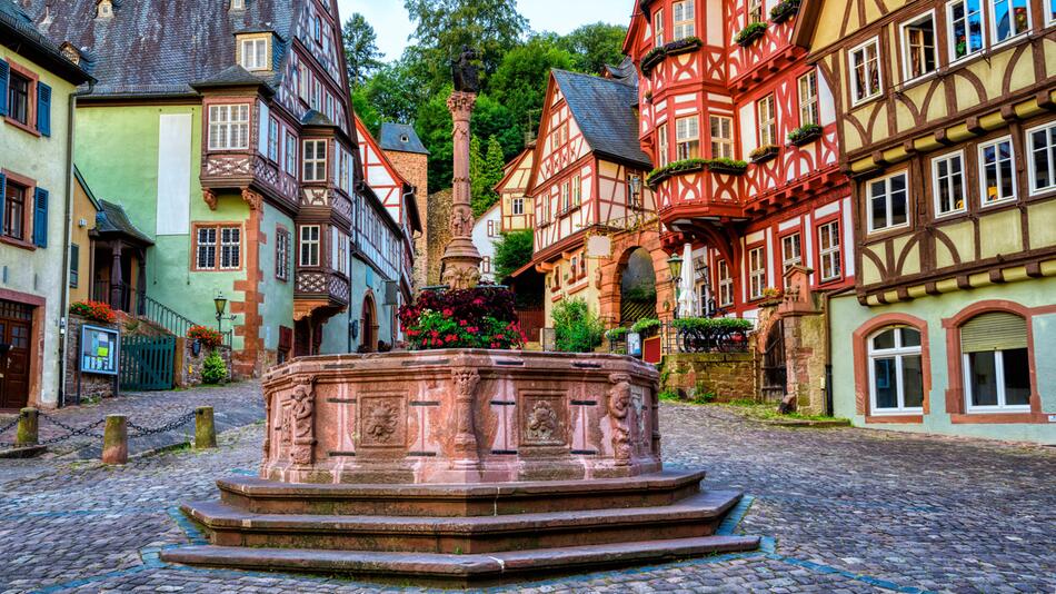Das sind die schönsten Altstädte Deutschlands