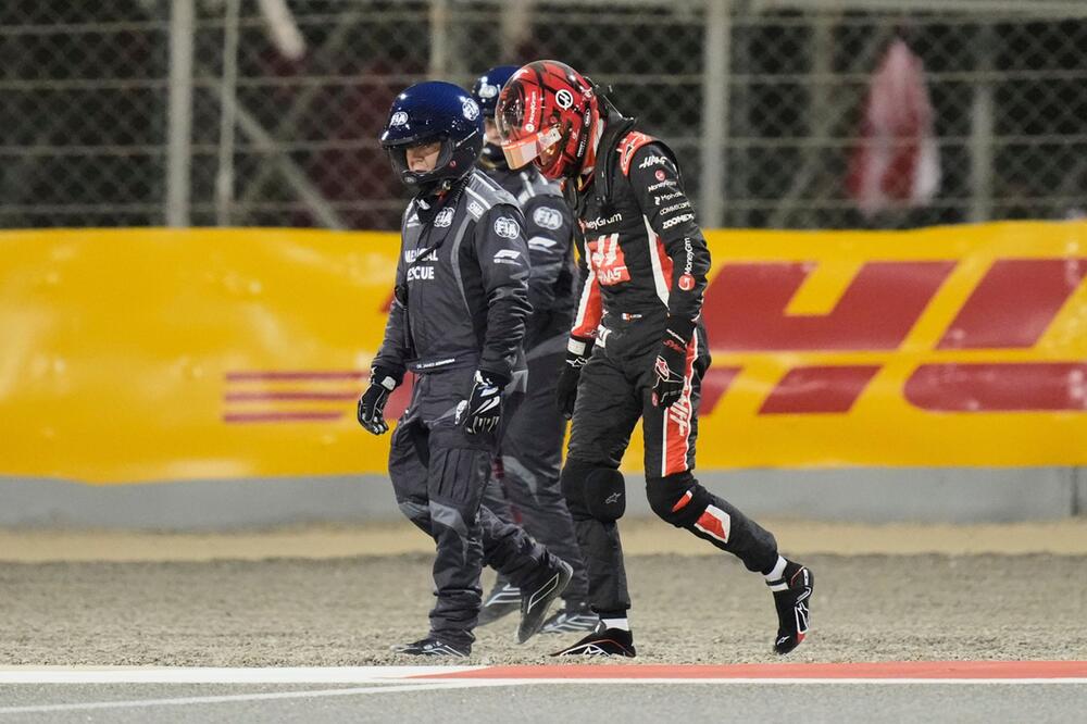 Vor dem Großen Preis von Bahrain
