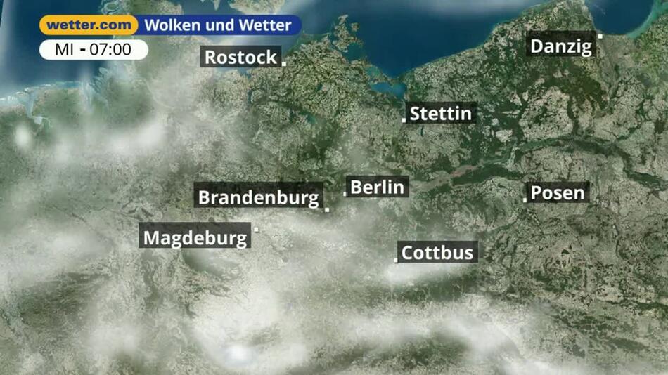 "Brandenburg: Dein Wetter für Deine Region!"
