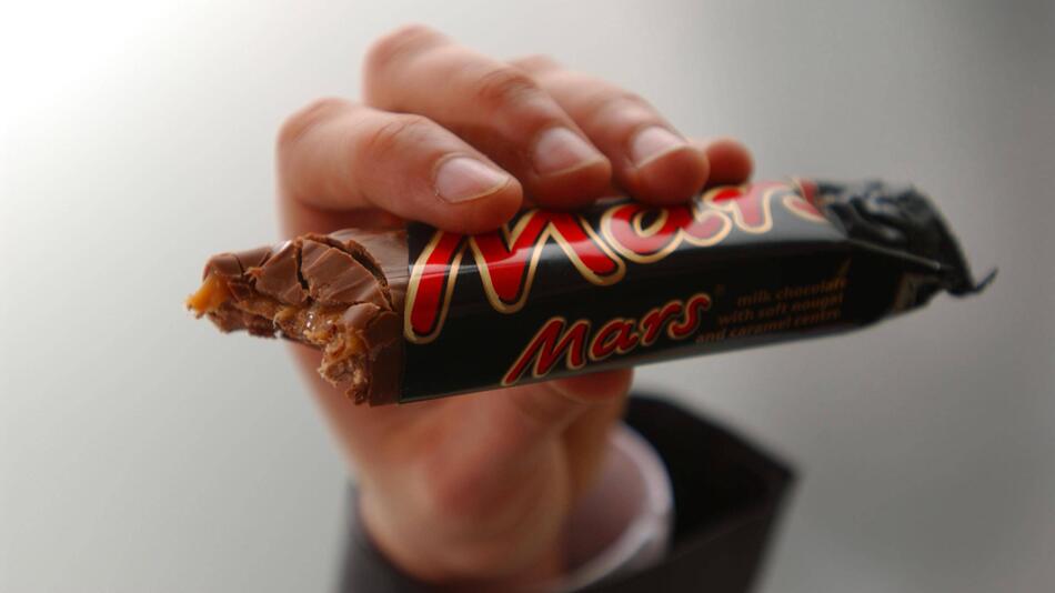 Mars-Riegel aus dem Jahr 1991 entlarvt Verbrauchertäuschung